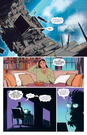Read The Power Fantasy  3 Page 9 in English