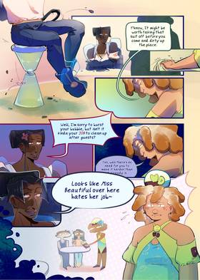 Read Bubbling Over  1 Page 4 in English