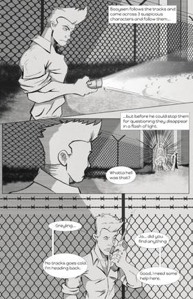 Read SUM - Special unit Magic  1 Page 6 in English