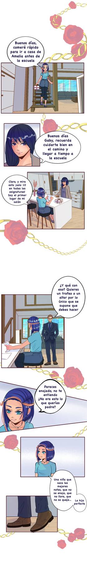 Read Dulce dolor de otra oportunidad   3 Page 5 in Spanish