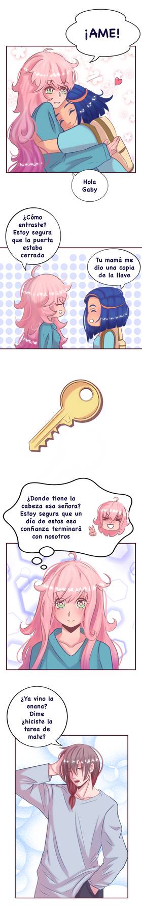 Read Dulce dolor de otra oportunidad   3 Page 8 in Spanish