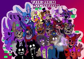 Read The New Location || FNaF 2 AU comic  3 Page 1 in English