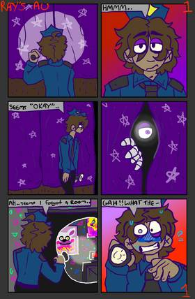 Read The New Location || FNaF 2 AU comic  1 Page 2 in English