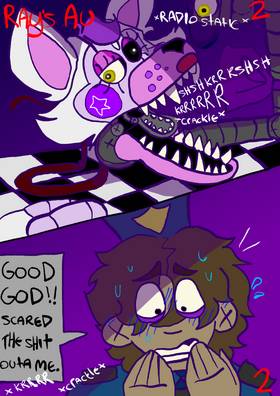 Read The New Location || FNaF 2 AU comic  1 Page 3 in English