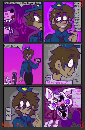 Read The New Location || FNaF 2 AU comic  1 Page 4 in English