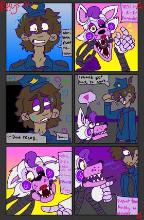Read The New Location || FNaF 2 AU comic  1 Page 5 in English
