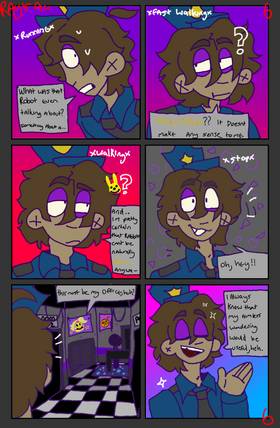 Read The New Location || FNaF 2 AU comic  1 Page 7 in English