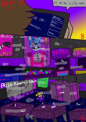 Read The New Location || FNaF 2 AU comic  1 Page 9 in English