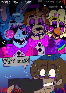 Read The New Location || FNaF 2 AU comic  1 Page 10 in English