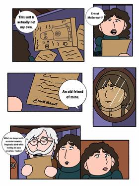 Read Elsie  3 Page 1 in English