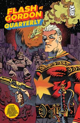Read Flash Gordon Quarterly  8 Page 1 in English