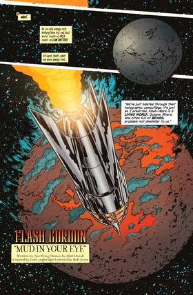 Read Flash Gordon Quarterly  8 Page 3 in English
