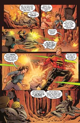 Read Flash Gordon Quarterly  8 Page 5 in English