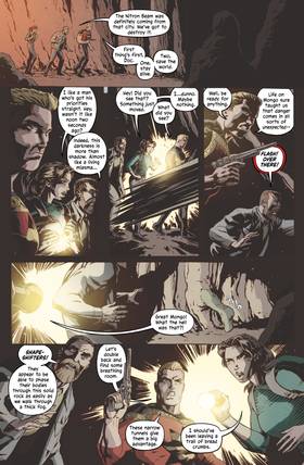 Read Flash Gordon Quarterly  8 Page 6 in English