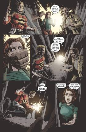 Read Flash Gordon Quarterly  8 Page 7 in English