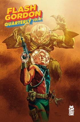 Read Flash Gordon Quarterly  9 Page 1 in English
