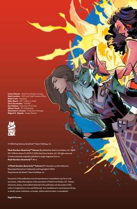 Read Flash Gordon Quarterly  9 Page 4 in English