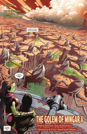 Read Flash Gordon Quarterly  9 Page 8 in English