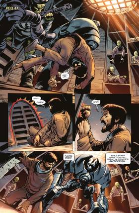 Read Flash Gordon Quarterly  9 Page 9 in English