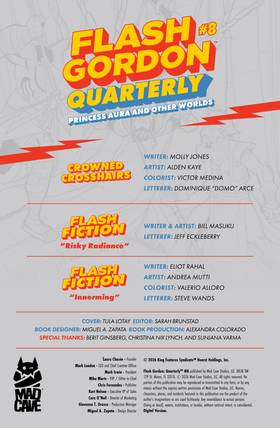 Read Flash Gordon Quarterly  10 Page 2 in English