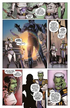 Read Flash Gordon Quarterly  10 Page 4 in English