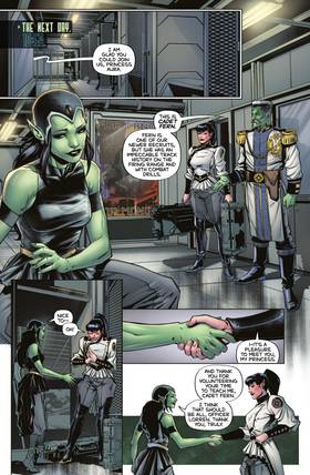 Read Flash Gordon Quarterly  10 Page 5 in English