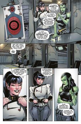 Read Flash Gordon Quarterly  10 Page 6 in English