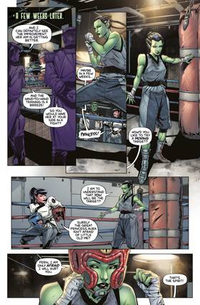 Read Flash Gordon Quarterly  10 Page 7 in English