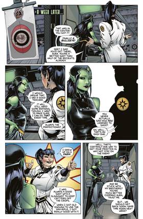 Read Flash Gordon Quarterly  10 Page 8 in English