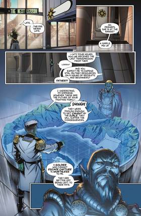 Read Flash Gordon Quarterly  10 Page 9 in English