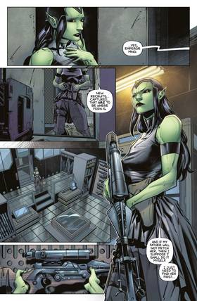 Read Flash Gordon Quarterly  10 Page 10 in English