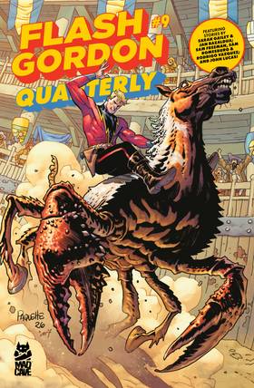 Cover image for Flash Gordon Quarterly