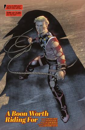 Read Flash Gordon Quarterly  11 Page 3 in English