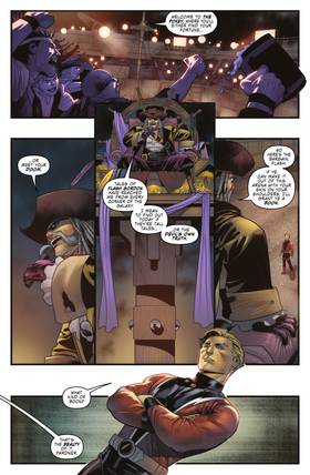 Read Flash Gordon Quarterly  11 Page 6 in English