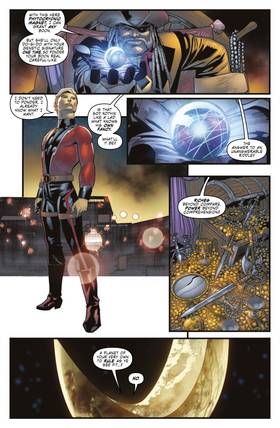 Read Flash Gordon Quarterly  11 Page 7 in English