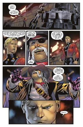 Read Flash Gordon Quarterly  11 Page 8 in English