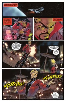Read Flash Gordon Quarterly  11 Page 9 in English