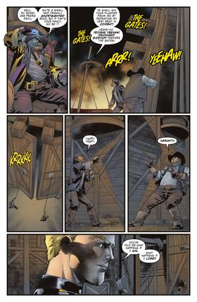 Read Flash Gordon Quarterly  11 Page 10 in English