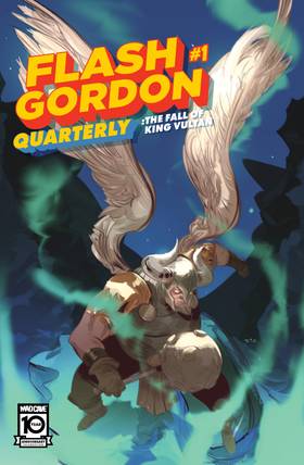 Read Flash Gordon Quarterly  1 Page 1 in English