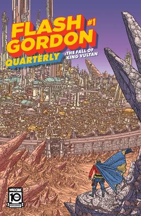 Read Flash Gordon Quarterly  1 Page 2 in English