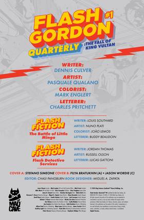 Read Flash Gordon Quarterly  1 Page 3 in English
