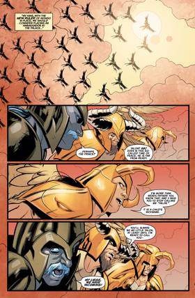 Read Flash Gordon Quarterly  2 Page 4 in English
