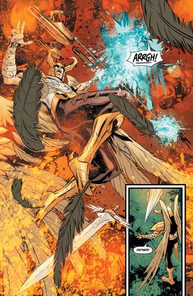 Read Flash Gordon Quarterly  2 Page 6 in English