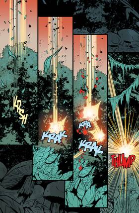 Read Flash Gordon Quarterly  2 Page 9 in English