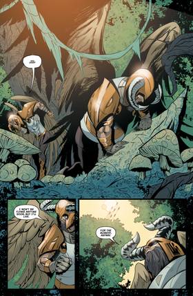 Read Flash Gordon Quarterly  2 Page 10 in English