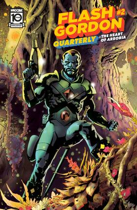Read Flash Gordon Quarterly  2 Page 1 in English