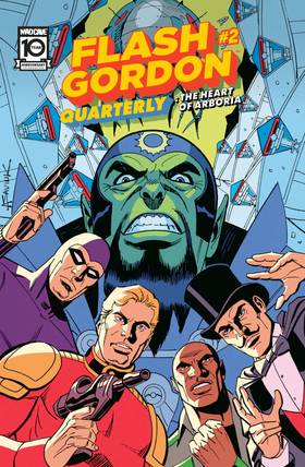 Read Flash Gordon Quarterly  2 Page 2 in English