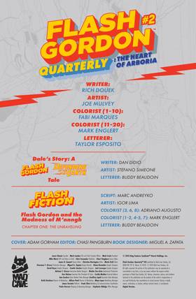 Read Flash Gordon Quarterly  2 Page 3 in English