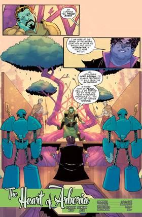 Read Flash Gordon Quarterly  3 Page 4 in English