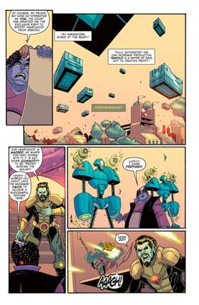 Read Flash Gordon Quarterly  3 Page 5 in English